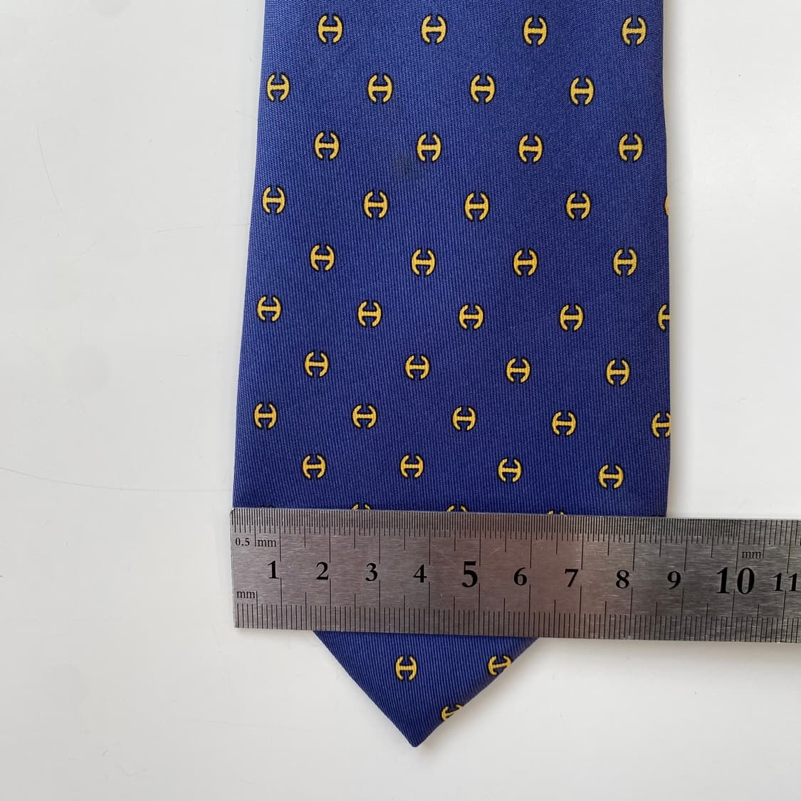 에르메스(HERMES) H모노그램 명품 정품 넥타이 상품이미지6