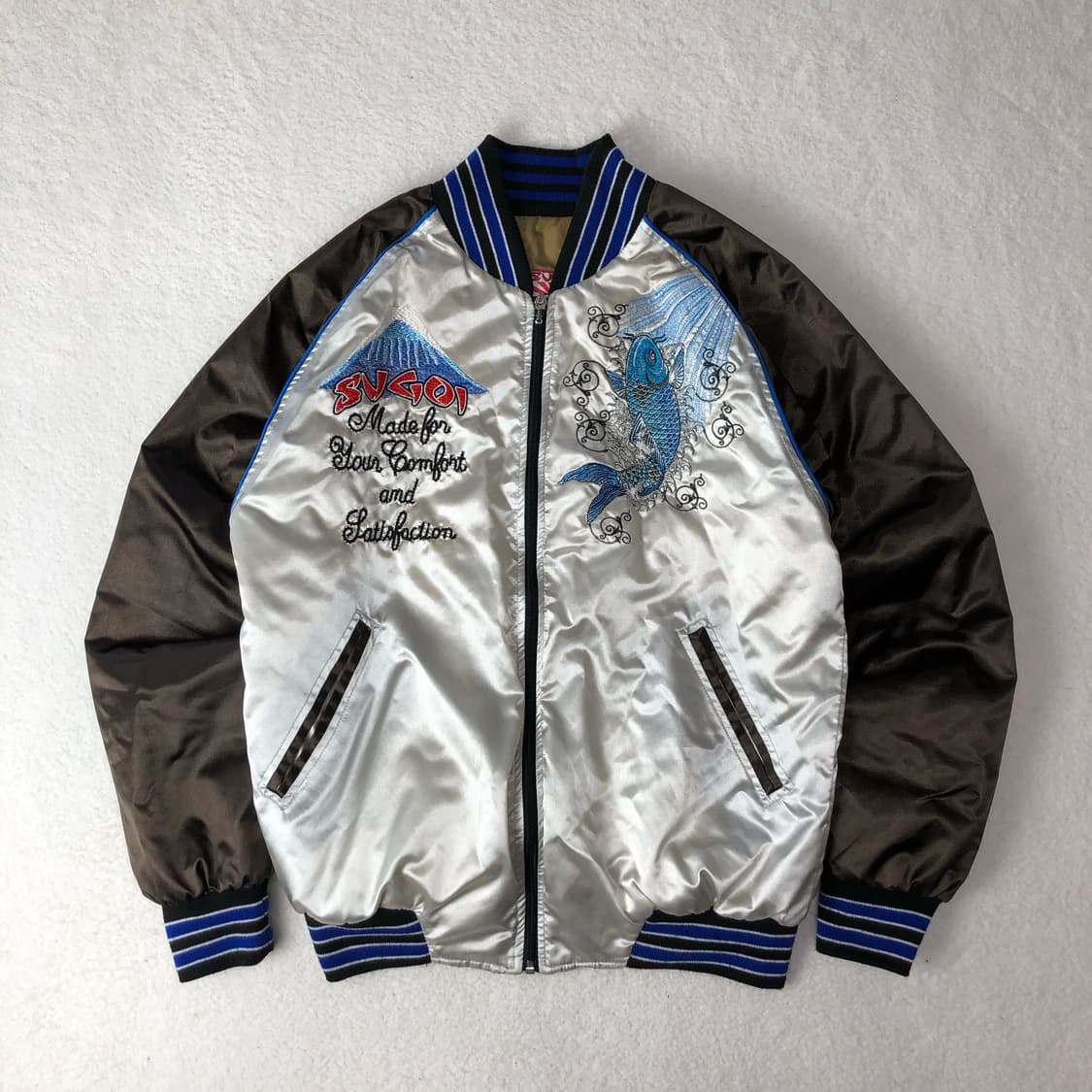 잉어 스카쟌 수베니어 자켓 상품이미지1