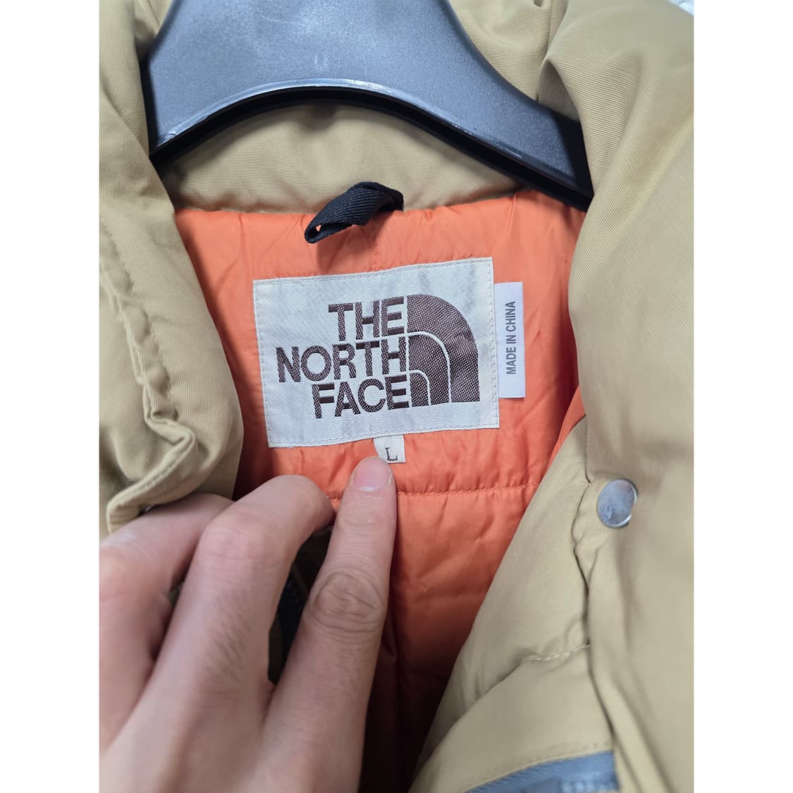 택포) 노스페이스 롱 다운 패딩 L 상품이미지2