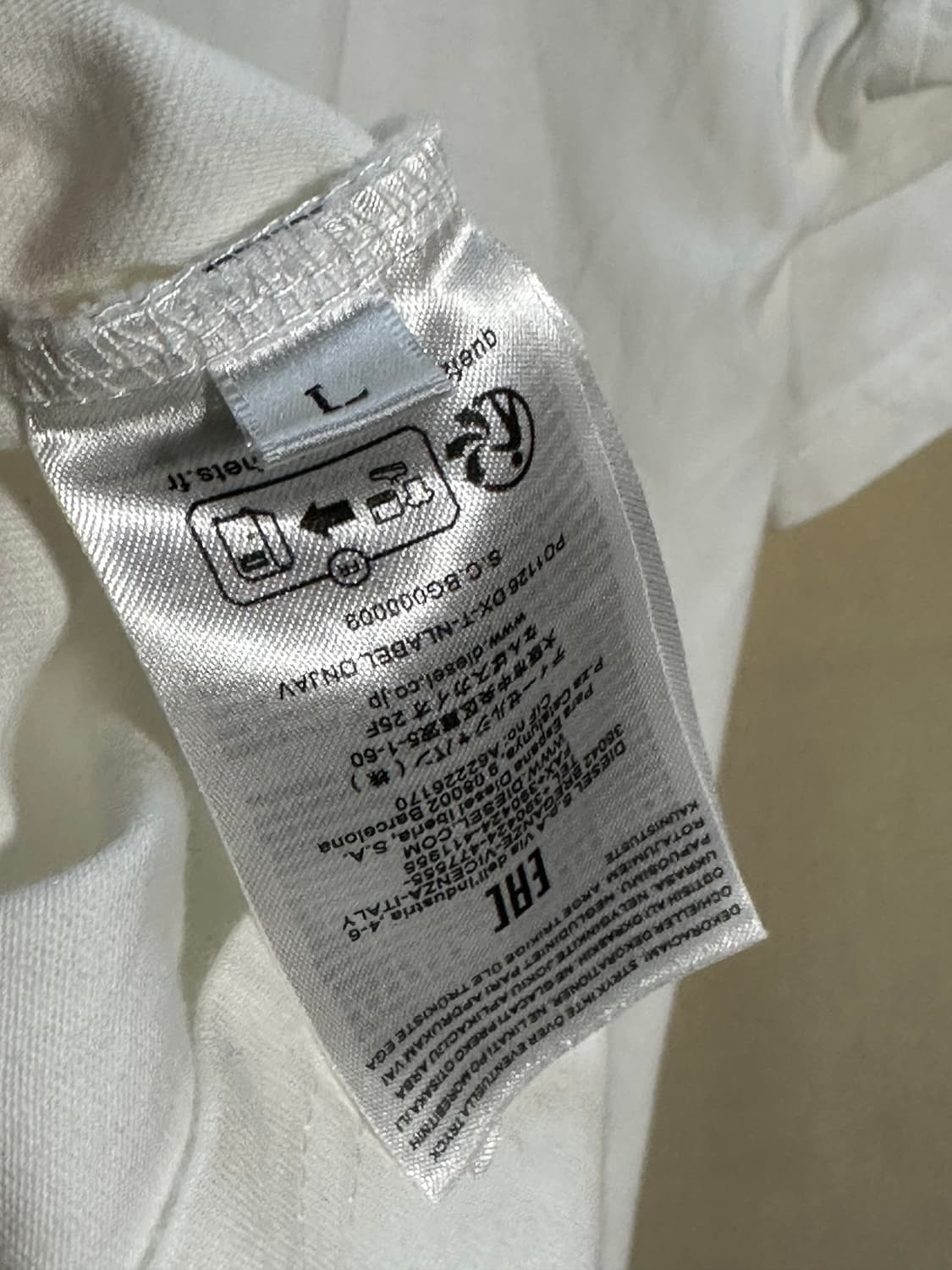 디젤 듀렉스 반팔 처분  상품이미지6