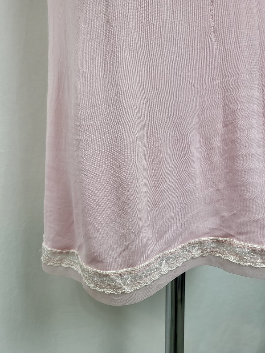 B급 빈티지 딸기우유 핑크 슬립 원피스 페어리 핀터레스트 란제리코어 상품이미지4