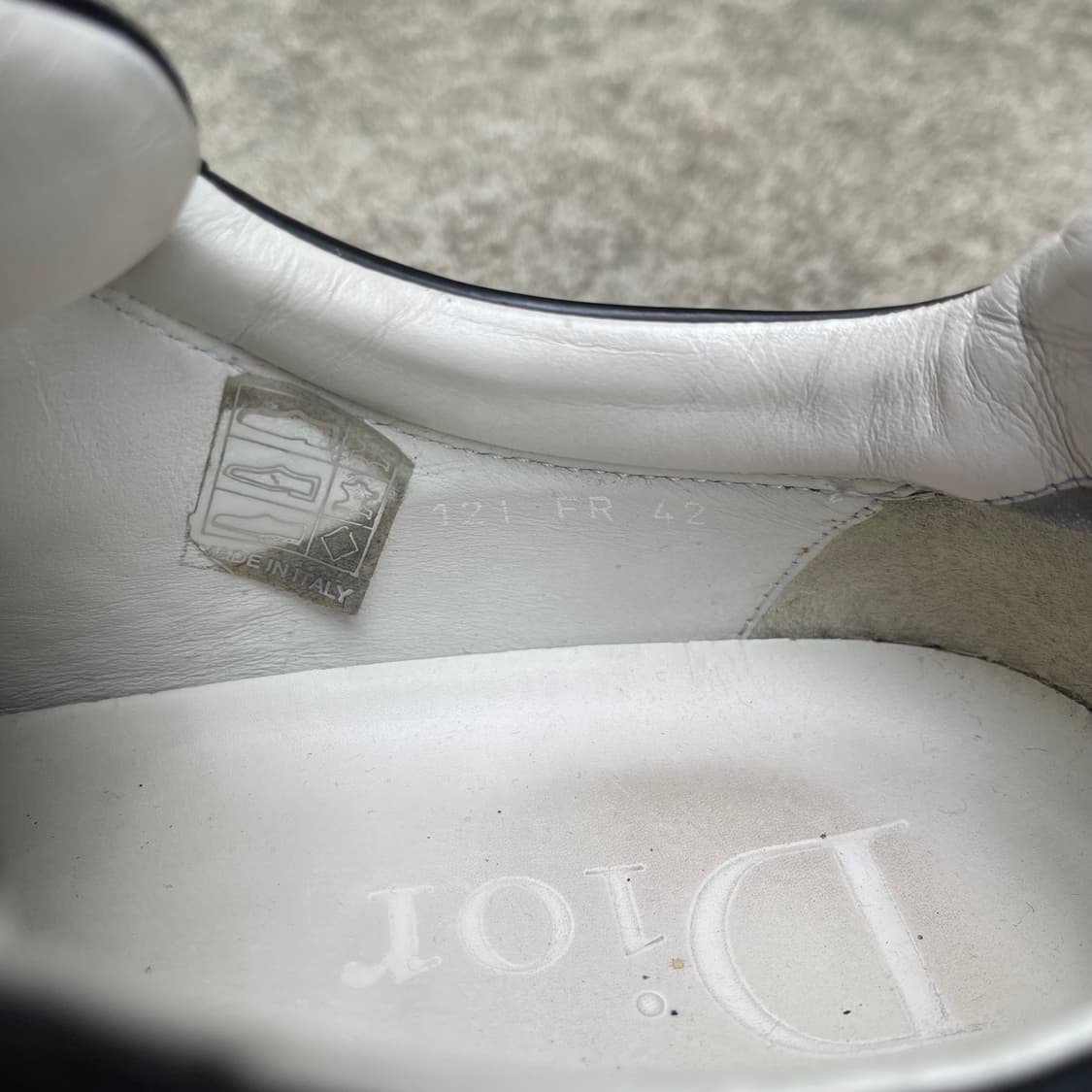 [42] Dior Homme 헤디 슬리먼 아카이브 스니커즈 (270) 상품이미지9