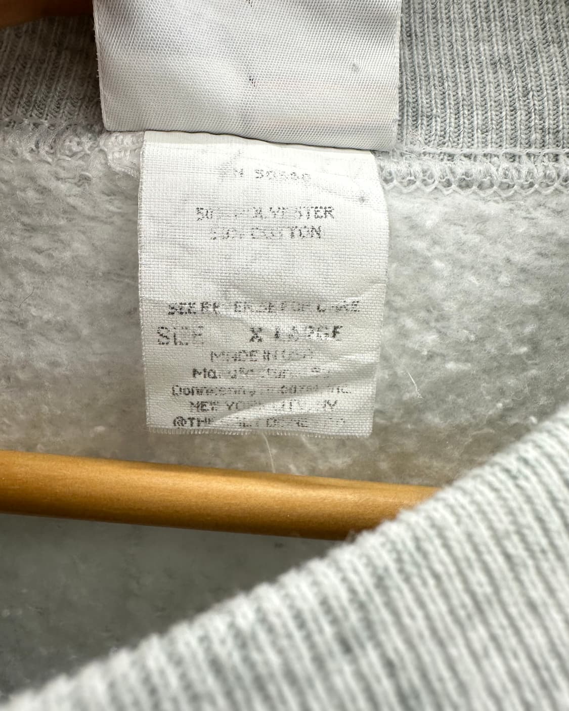 (XL)90'S 디즈니 USA 맨투맨-M1224 상품이미지3