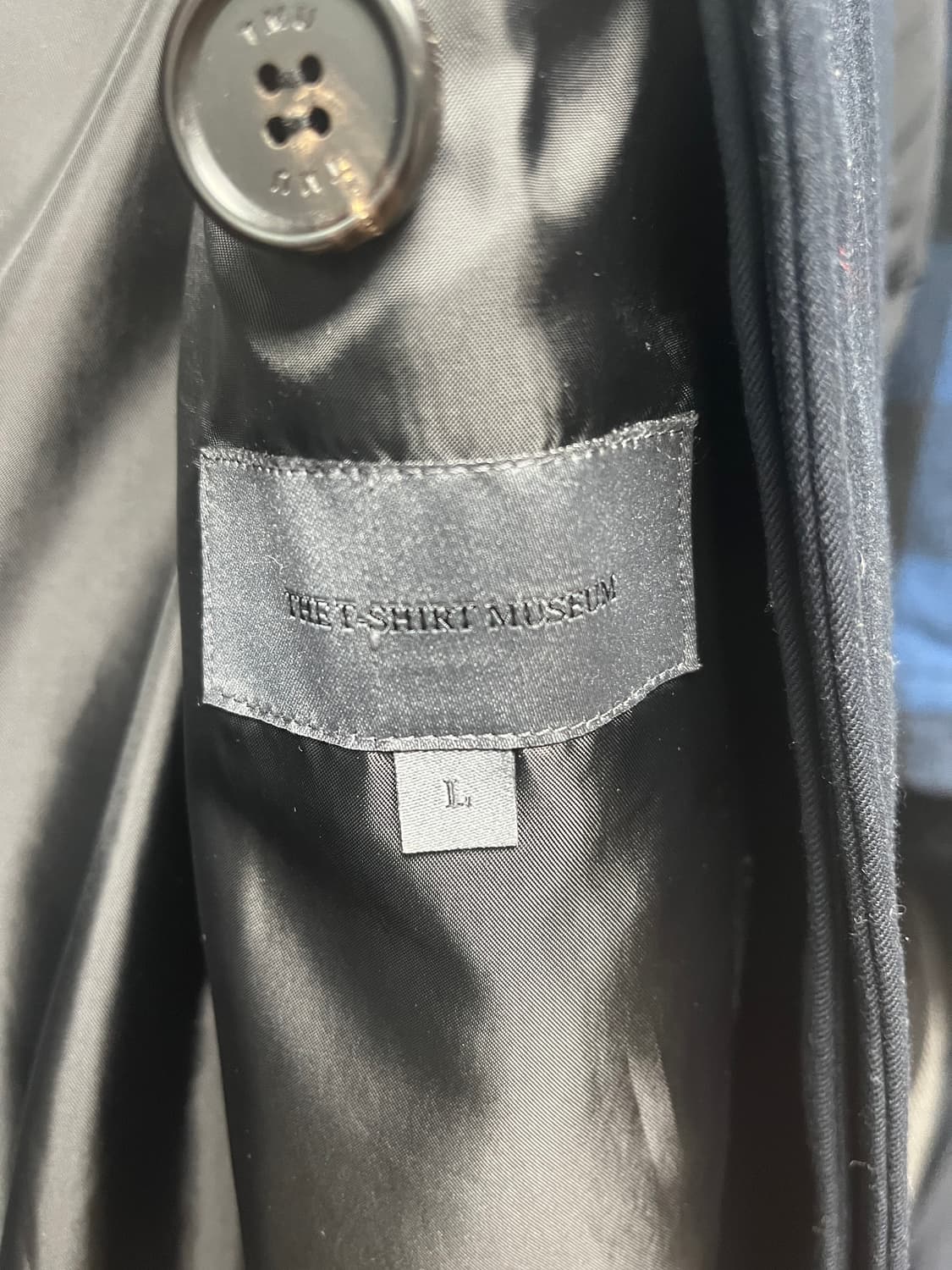 더티셔츠뮤지엄 발마칸코트 싱글코트 상품이미지5