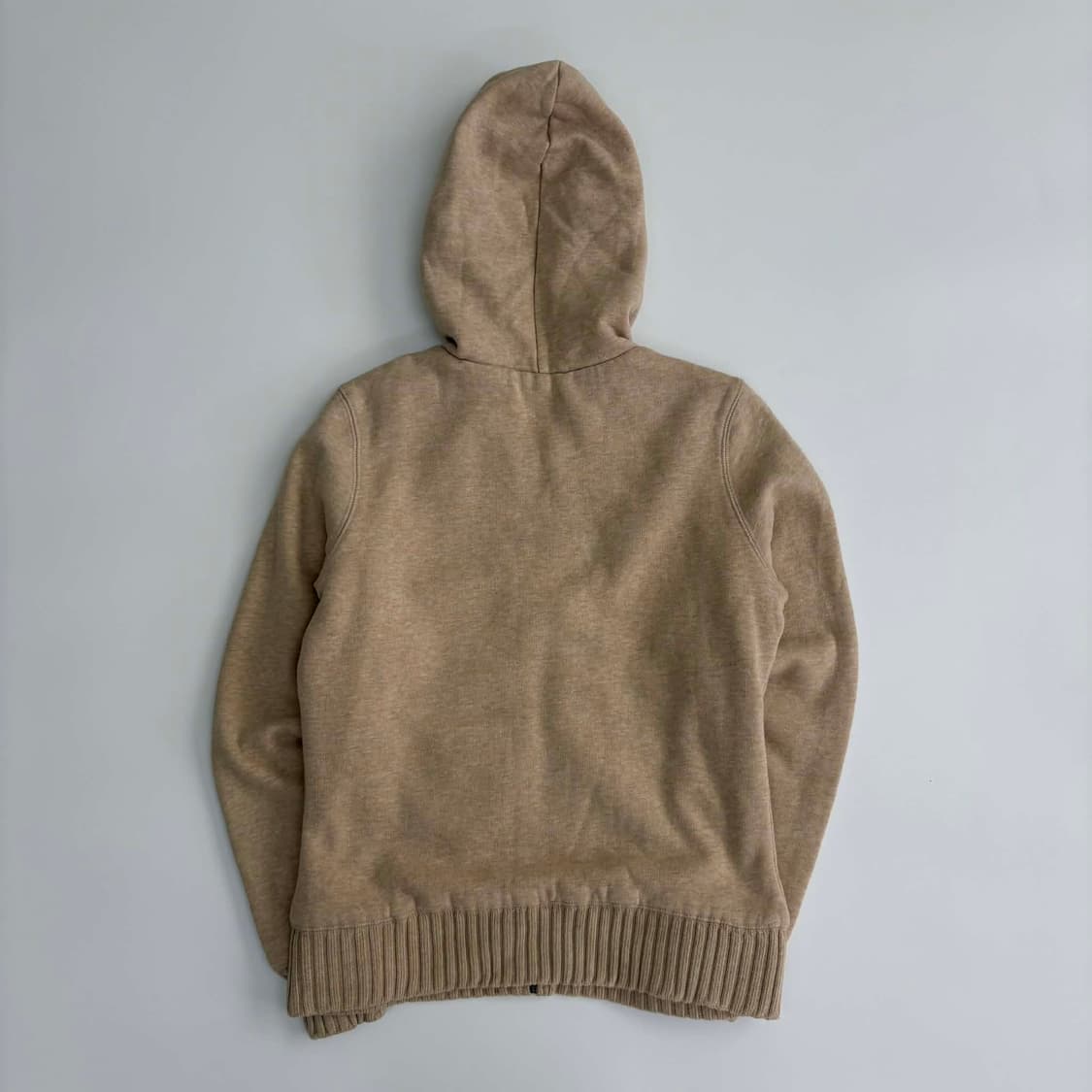 타미힐피거 베이지 폭닥 양털 걸즈 후드집업 희귀져지(S) 상품이미지3