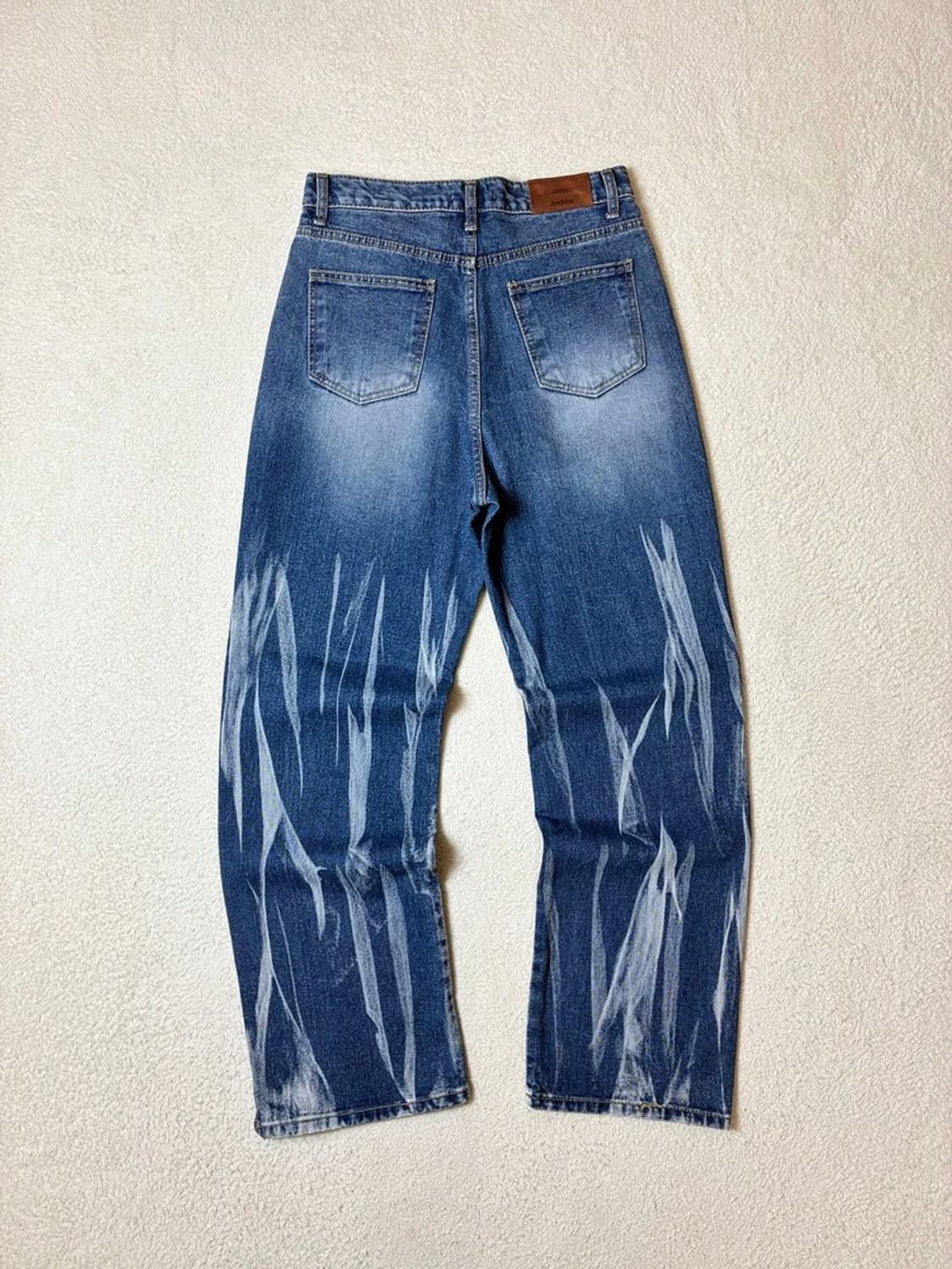 아카이브 블리치 세미 와이드 데님 팬츠 PN6731    상품이미지5