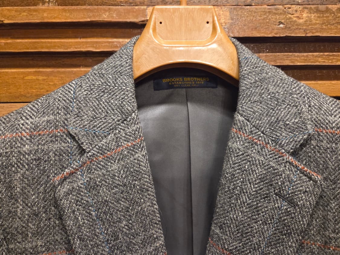 브룩스 브라더스 트위드자켓  상품이미지3