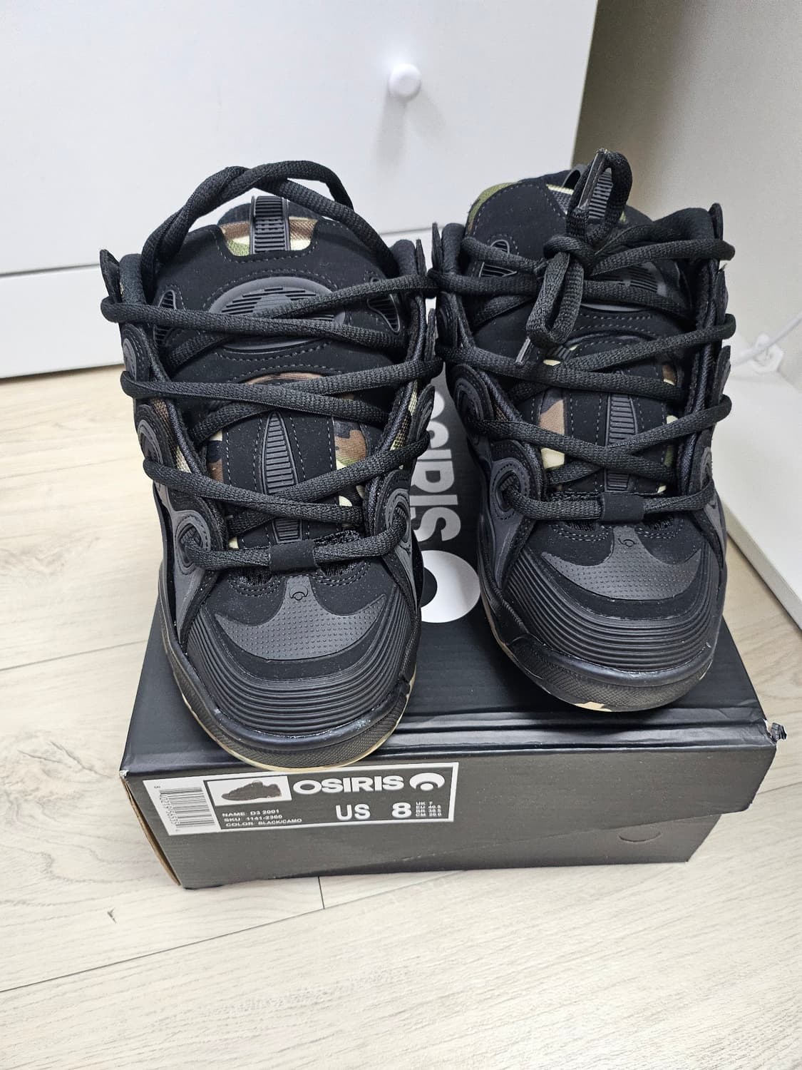 [US8]오시리스 D3 2001 camo 상품이미지2