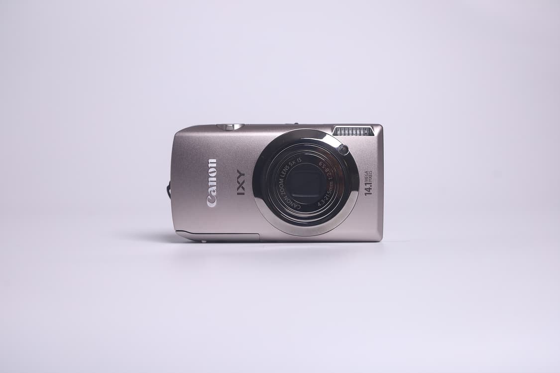 캐논 익시 10s 실버(익서스 210 일본 내수 모델) 상품이미지2