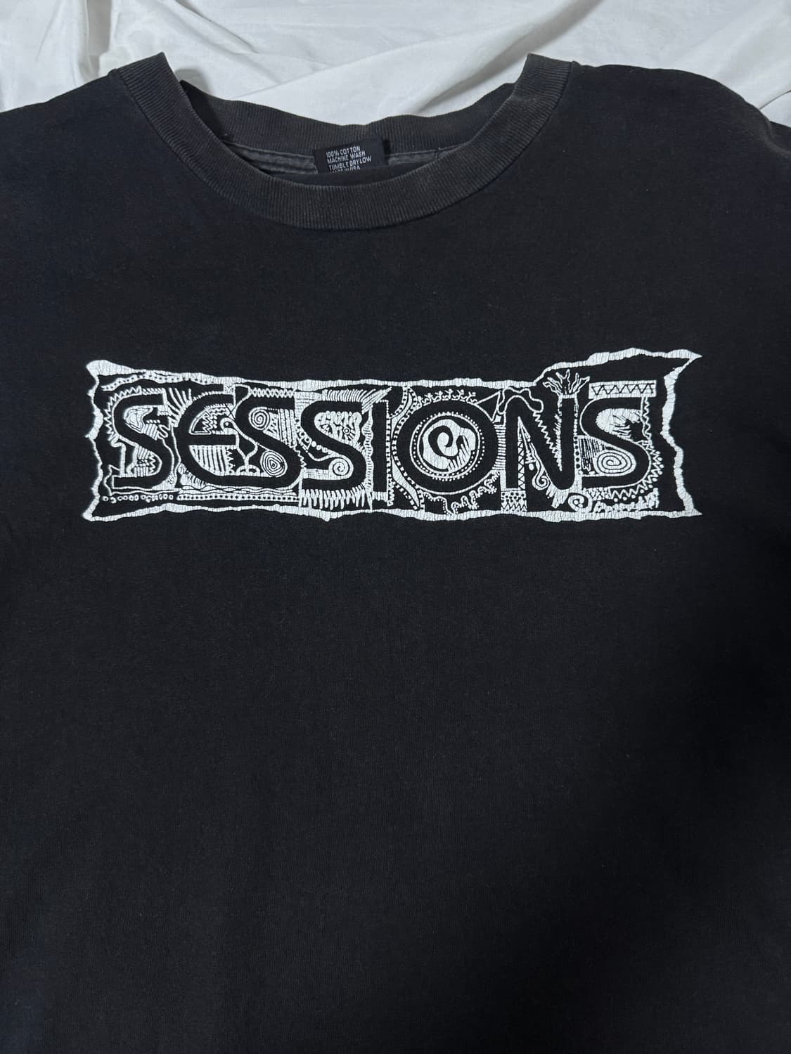 80s usa sessions 스케이트보드 티셔츠 스트릿 상품이미지4