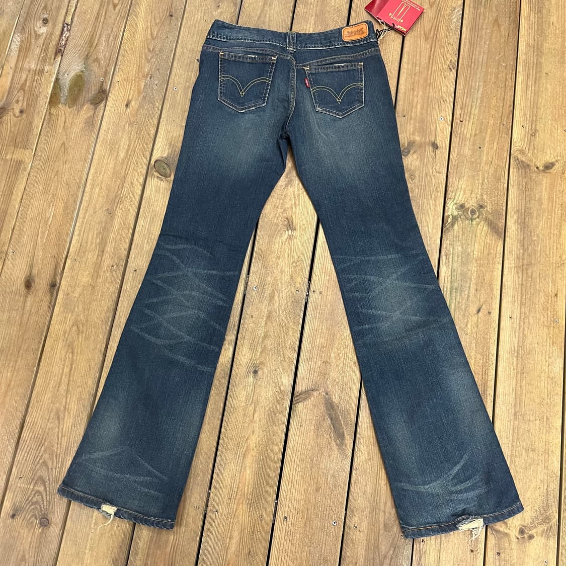 리바이스 부츠컷 새상품 상품이미지2