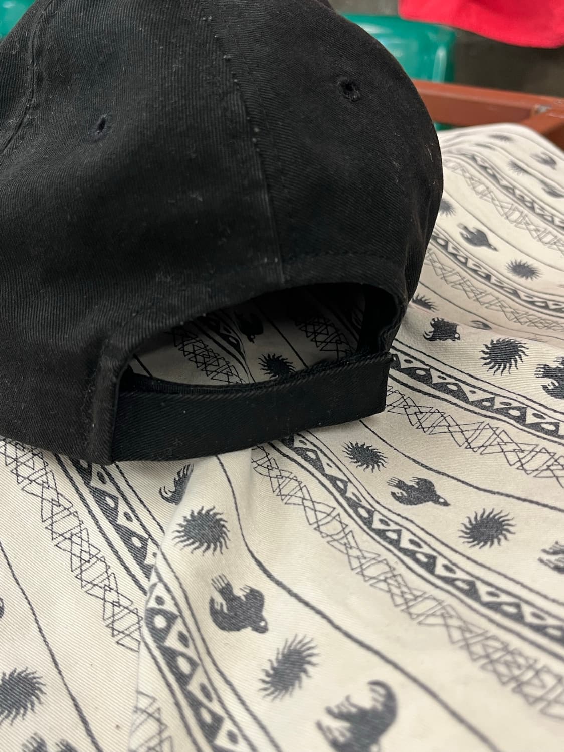 발렌시아가 볼캡 블랙 #csz626 상품이미지2