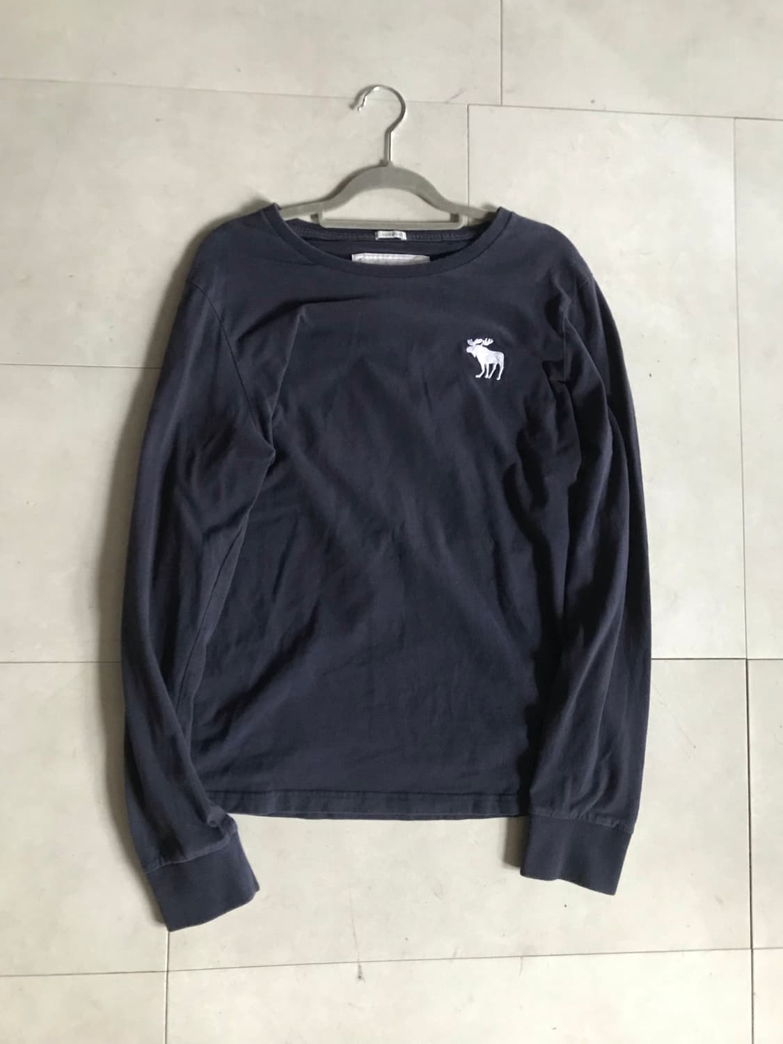 아베크롬비 네이비 롱슬리브 상품이미지6