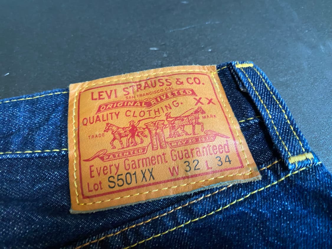 Levi's S501xx vintage denim pants(32/34) 상품이미지6