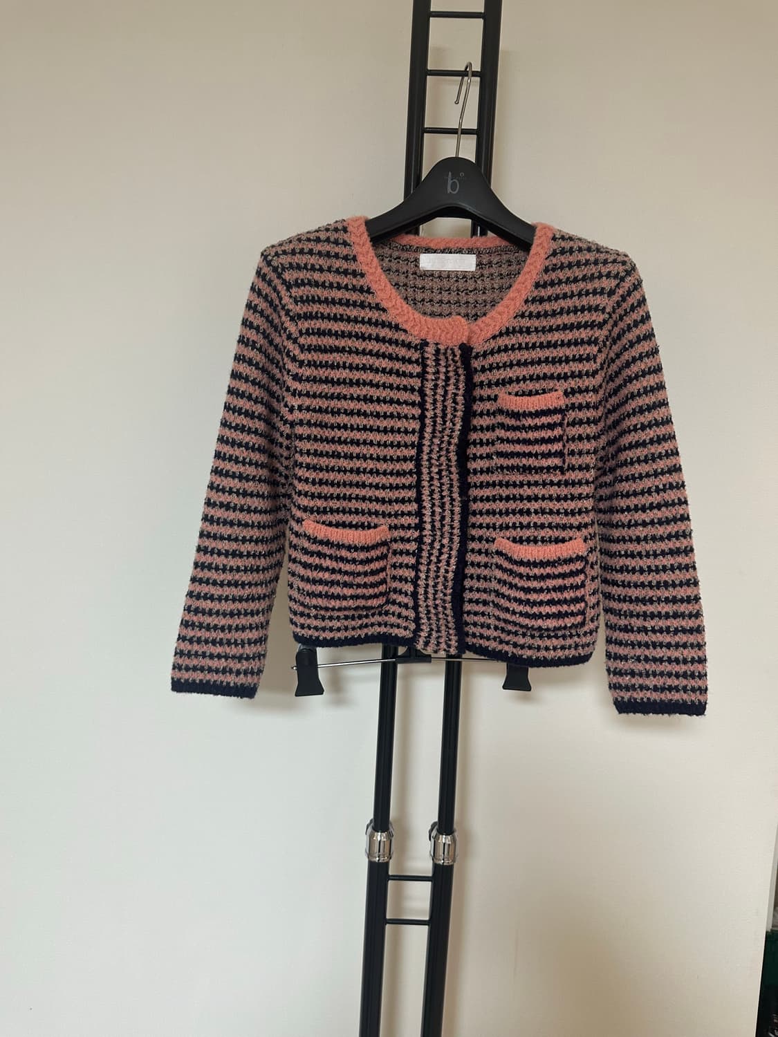 질스튜어트   트위드형  크롭 칠부 자켓 -XS사이즈 상품이미지1