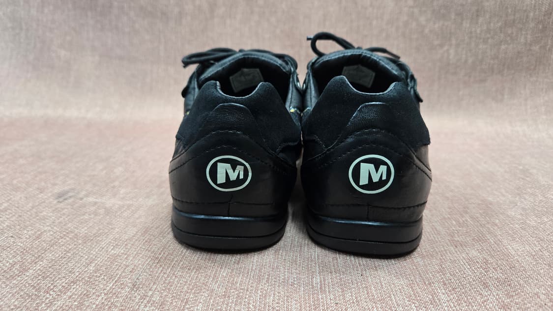 메렐(Merrell) 275mm-  에어 쿠션 블랙 레더스니커즈 상품이미지5