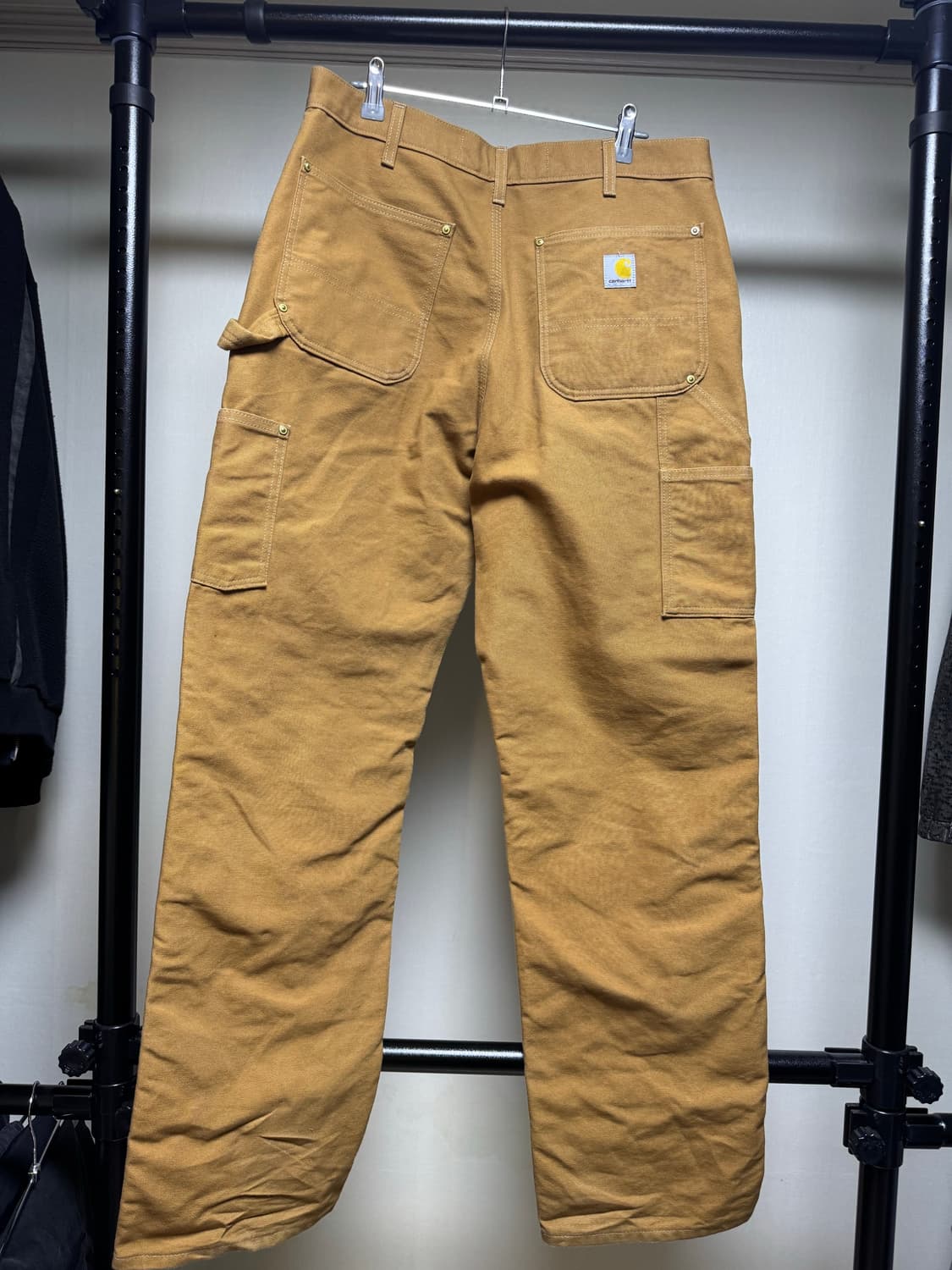 [34-32] 칼하트 us 더블 니 팬츠 상품이미지2