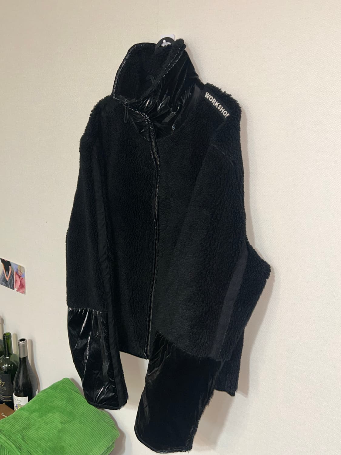 032c 후리스 플리스 집업 자켓 M 상품이미지1