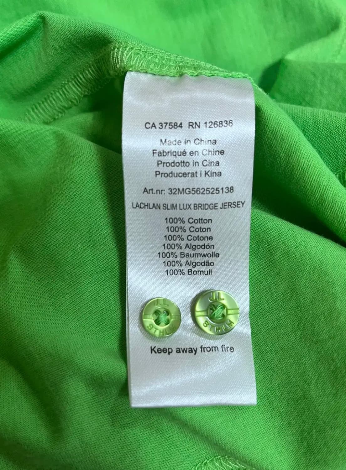 제이린드버그 남성 반팔PK티셔츠 상품이미지5