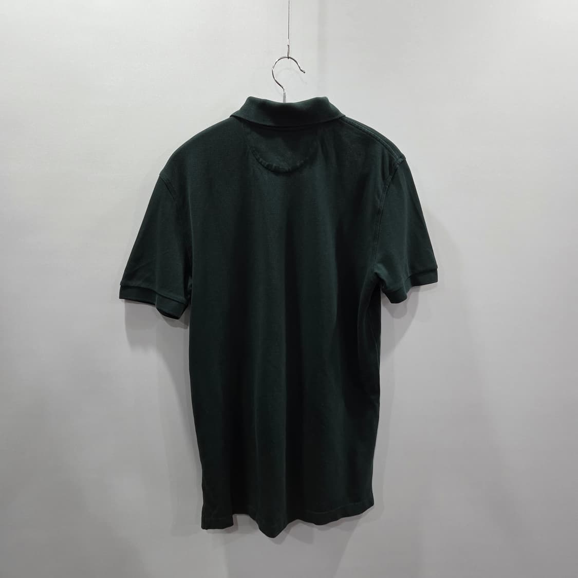 브룩스브라더스 피케 카라 반팔티 딥그린 S 상품이미지5