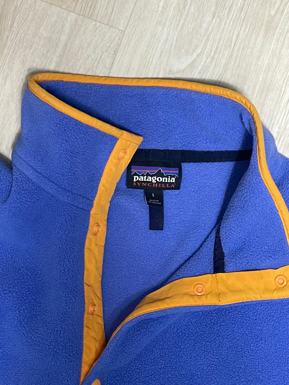 파타고니아 신칠라 블루&민트 라지 l  상품이미지3