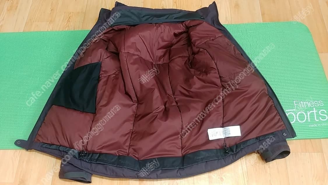 아크테릭스 피션 SV 자켓. 색상(보라). S(97) 상품이미지9