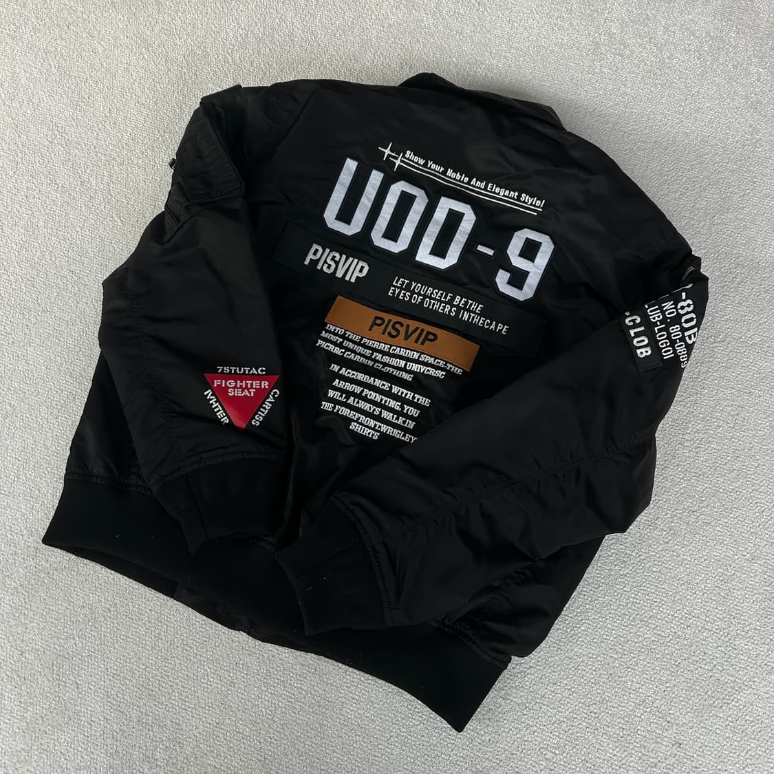 Vtg 패치워크 자켓 m 상품이미지3