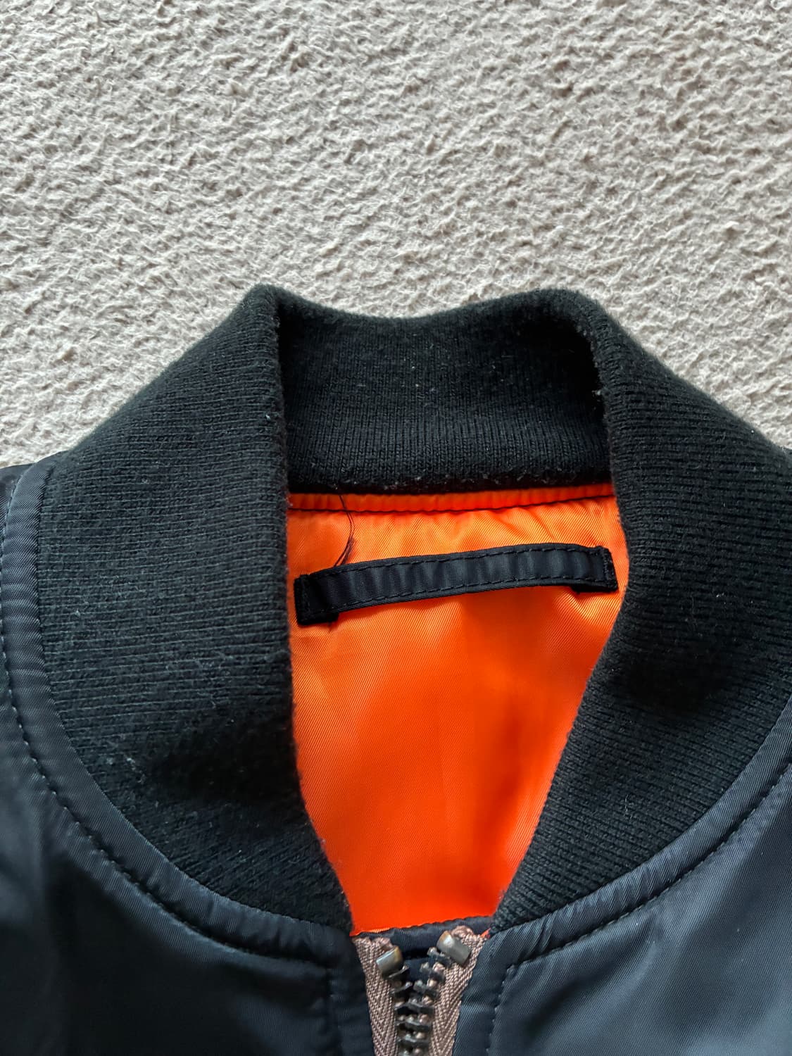 [XL] 휴스턴 ma-1 블랙 상품이미지2