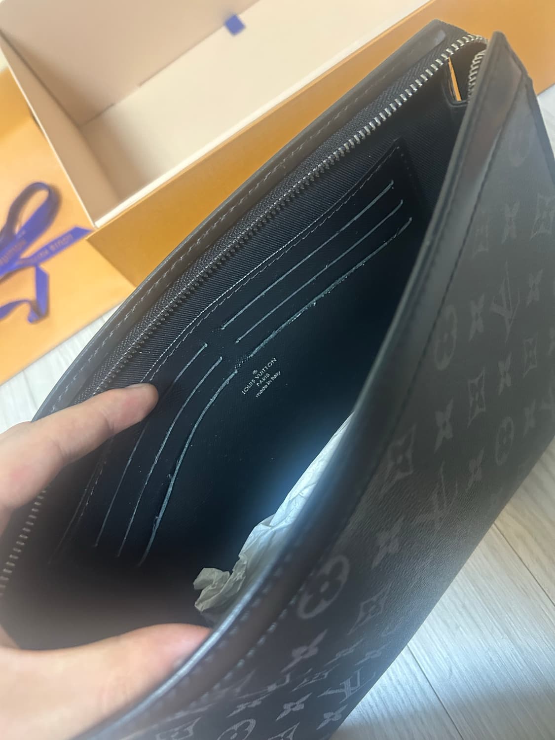 루이비통 포쉐트 보야주MM 클러치 M61692 상품이미지2