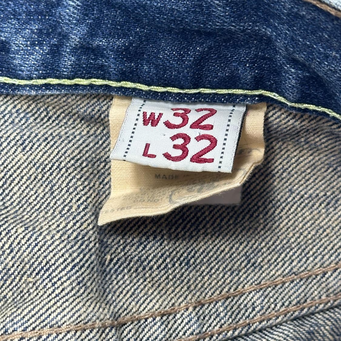 32 아베크롬비 오리지널 아카이브 루즈핏 와이드 데님팬츠 상품이미지8