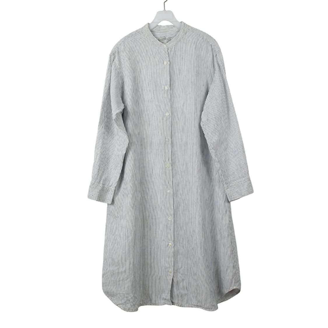 MUJI 리넨100원피스(L) 상품이미지1