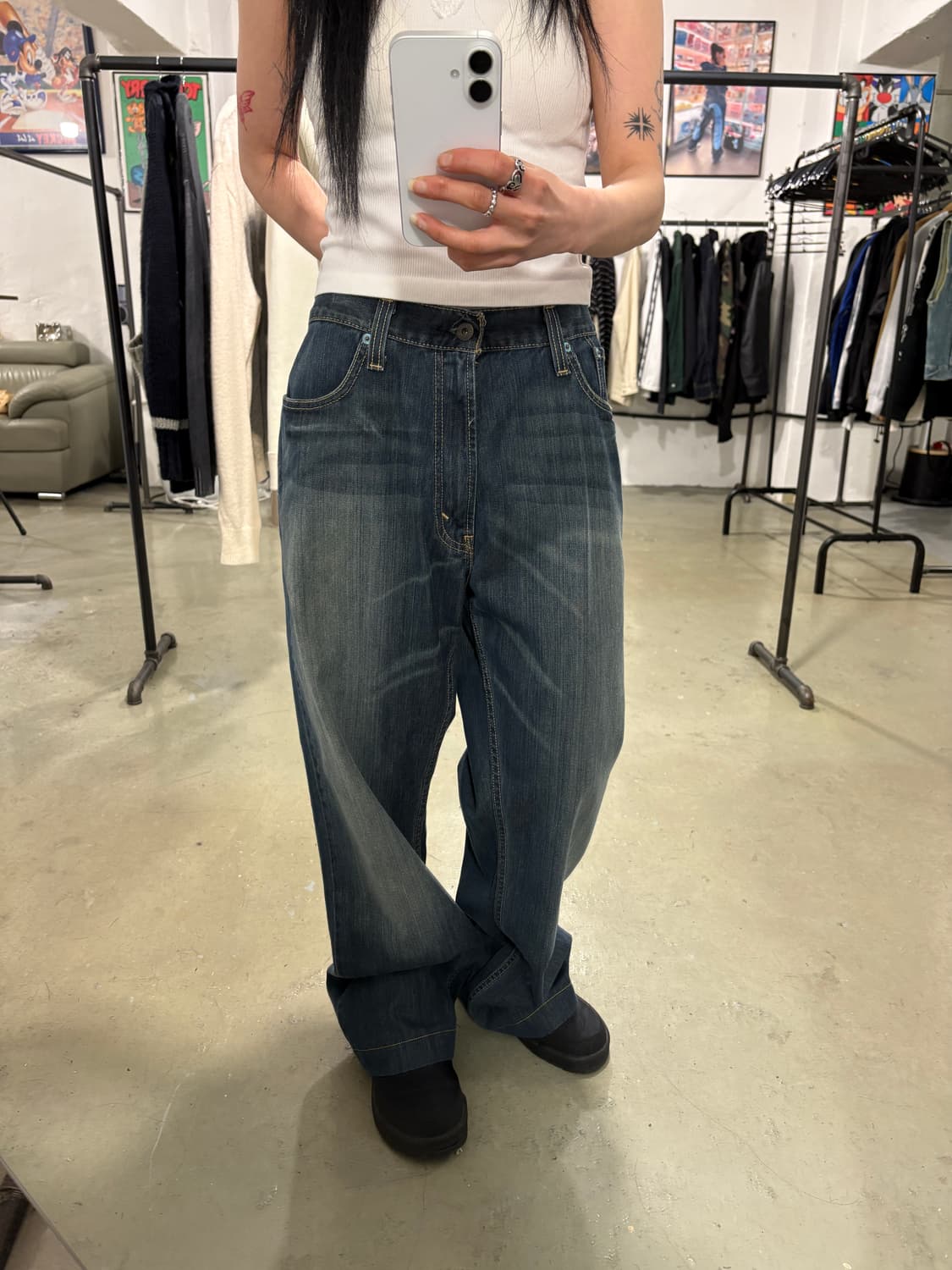 리바이스 빈티지 부츠컷 팬츠 상품이미지3