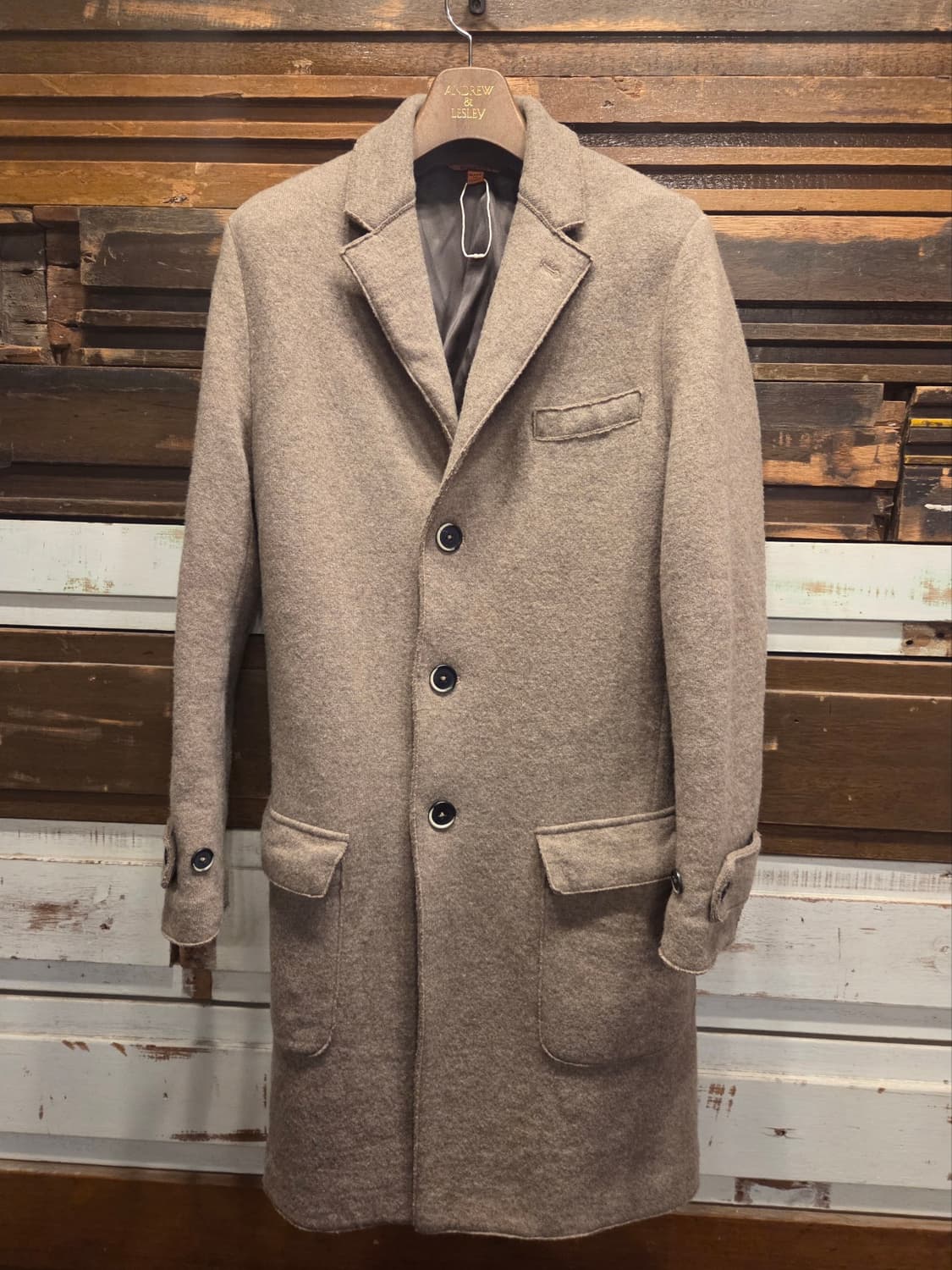 이탈리아 브랜드 바레나 코트 상품이미지1