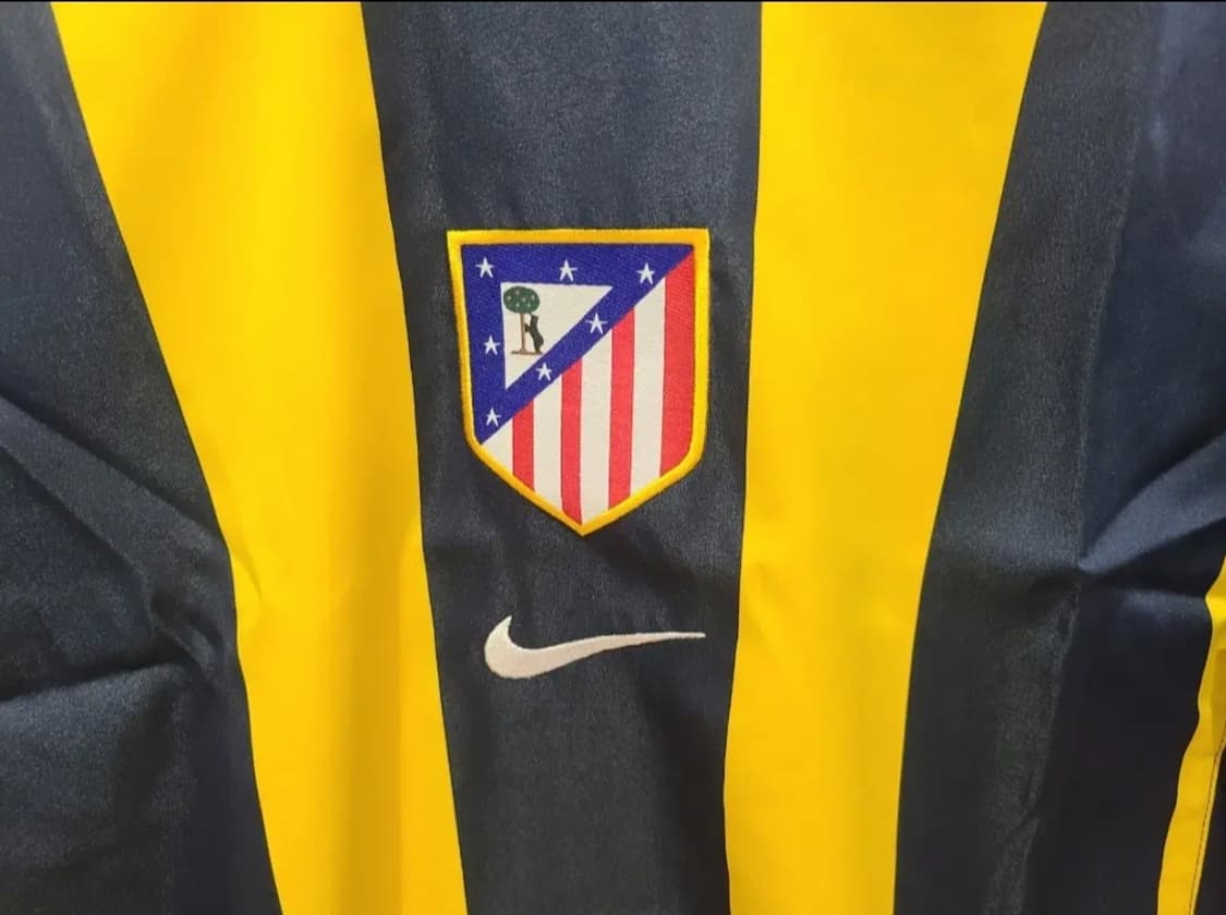 나이키 05 06 아틀레티코 마드리드 써드 올드레플 축구져지 상품이미지3
