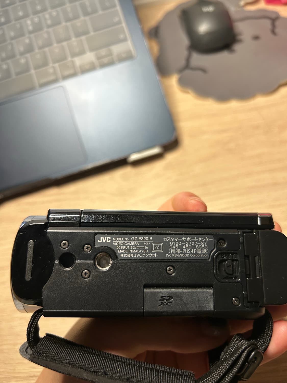 JVC 빈티지 캠코더 상품이미지8