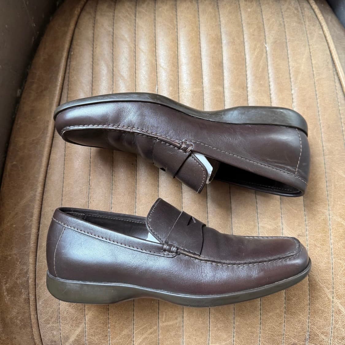 프라다 스포츠 로퍼 브라운 상품이미지2