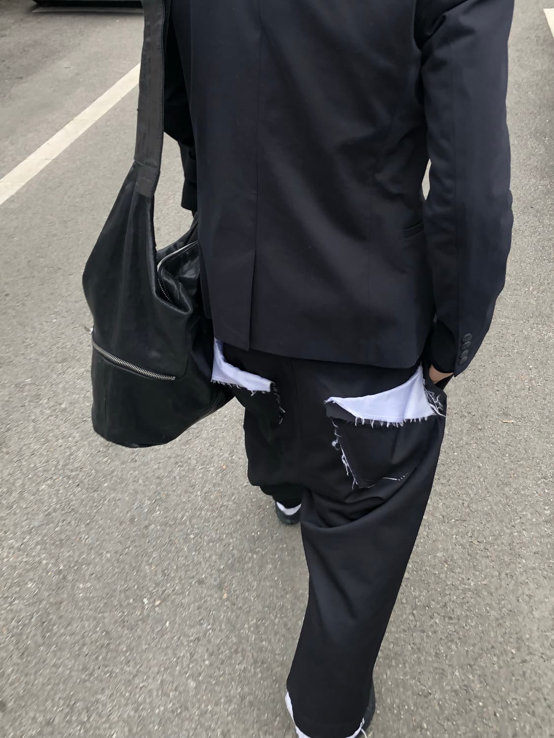 설밤 클래식 팬츠 M 상품이미지1