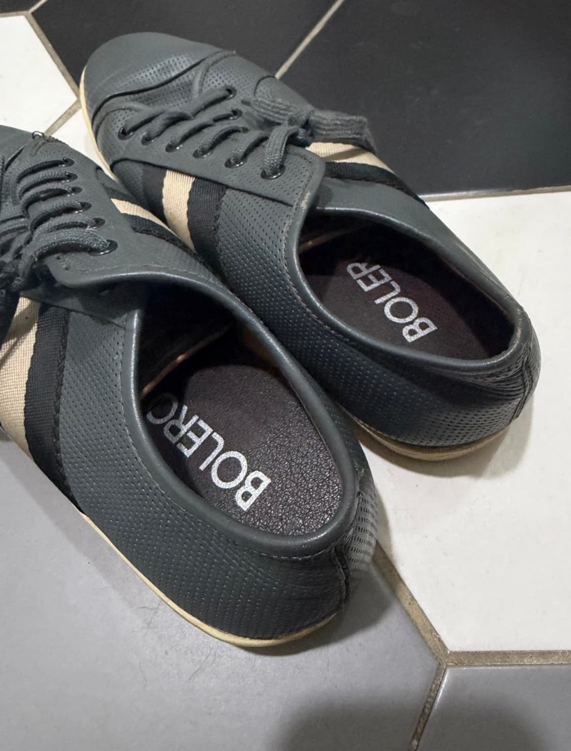 BALLY 남성 가죽 스니커즈 270 상품이미지2