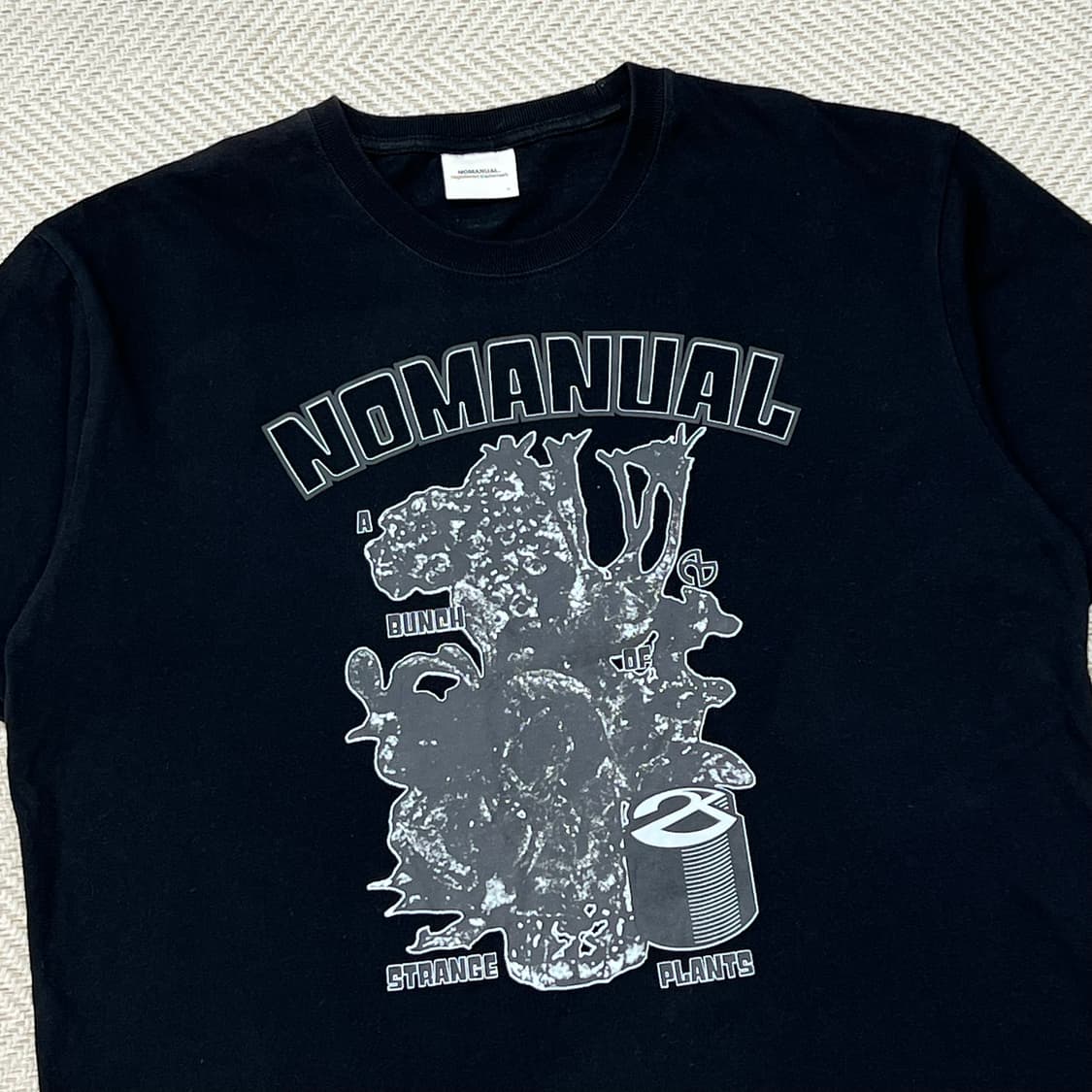 노메뉴얼 프린팅반팔티 r3369 상품이미지3