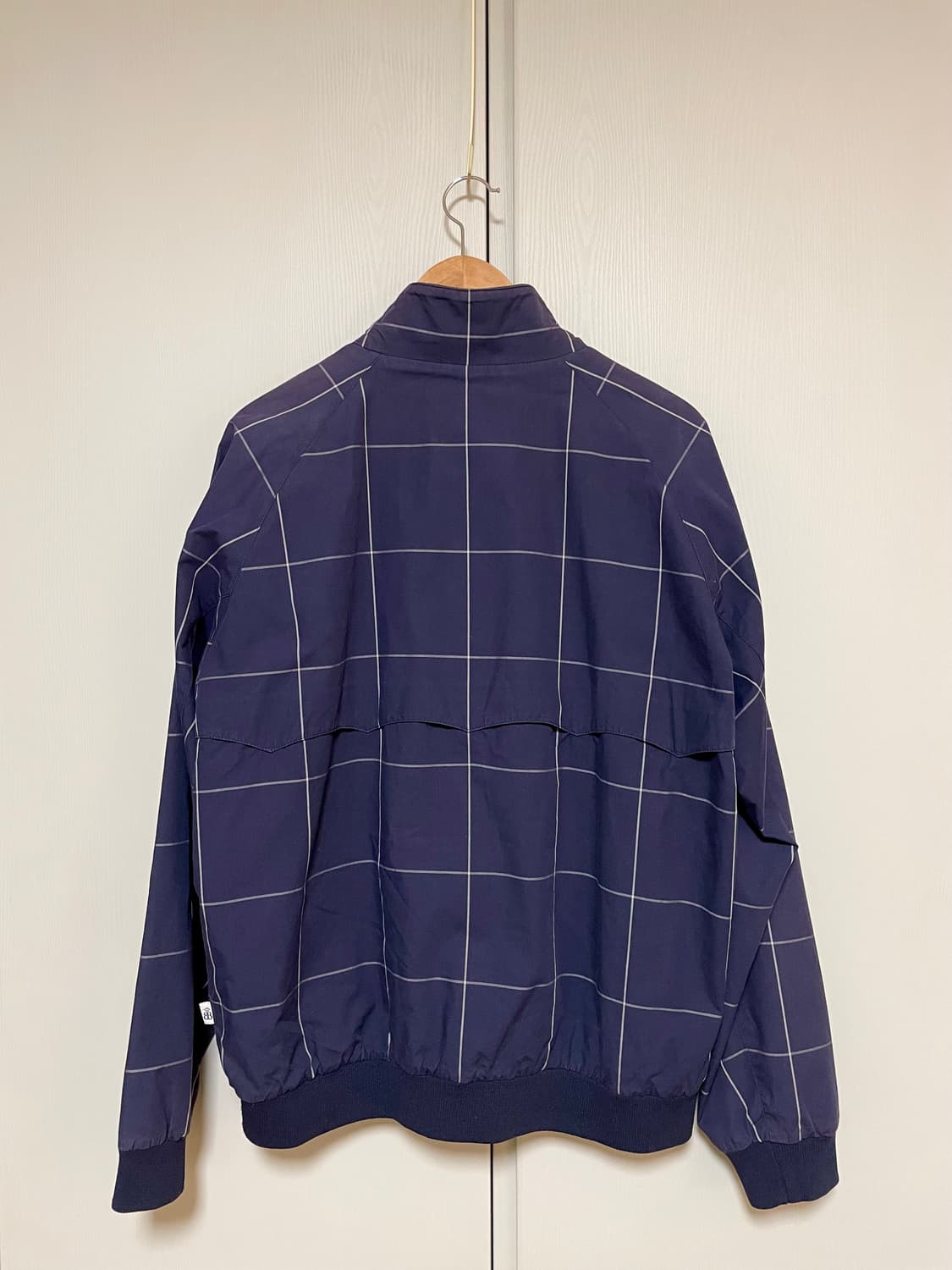 영국 Baracuta 바라쿠타 블루라인 헤링턴자켓 상품이미지3