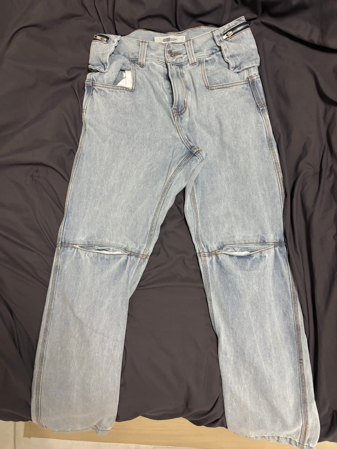 MPa BAG PANTS (STEEL BLUE) S 상품이미지2
