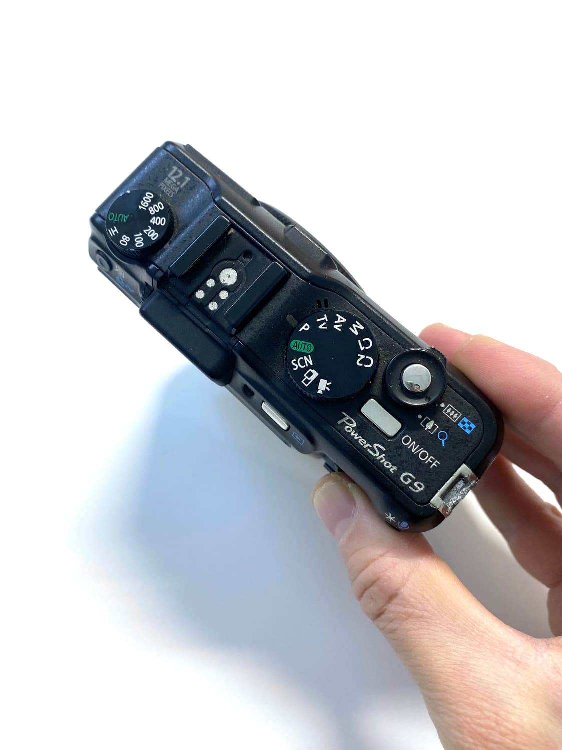 캐논 파워샷 G9 디지털 카메라 상품이미지5