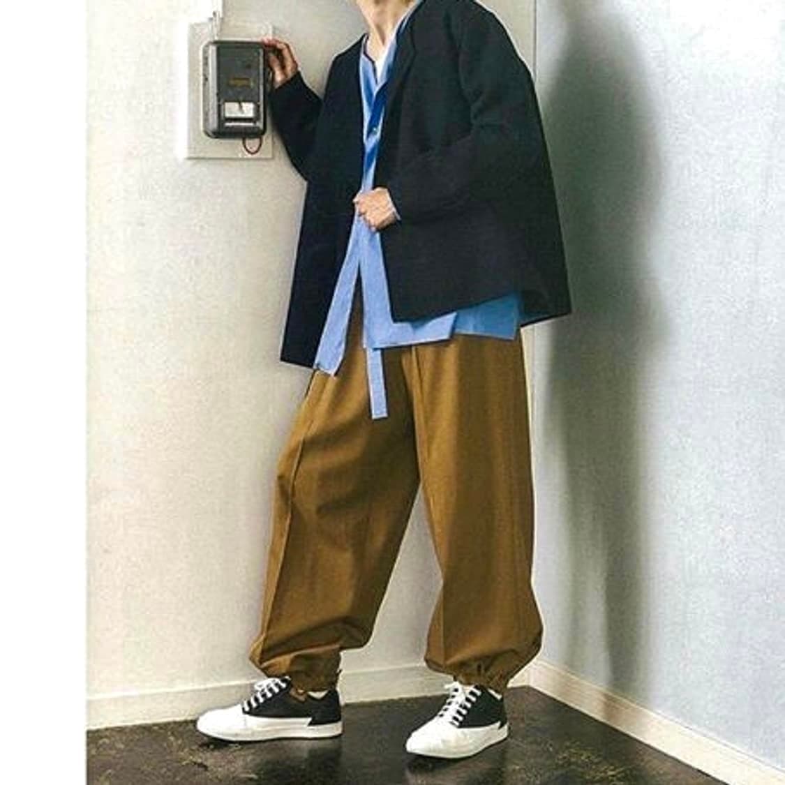 마르니 16aw 벨티드 팬츠 46 상품이미지2
