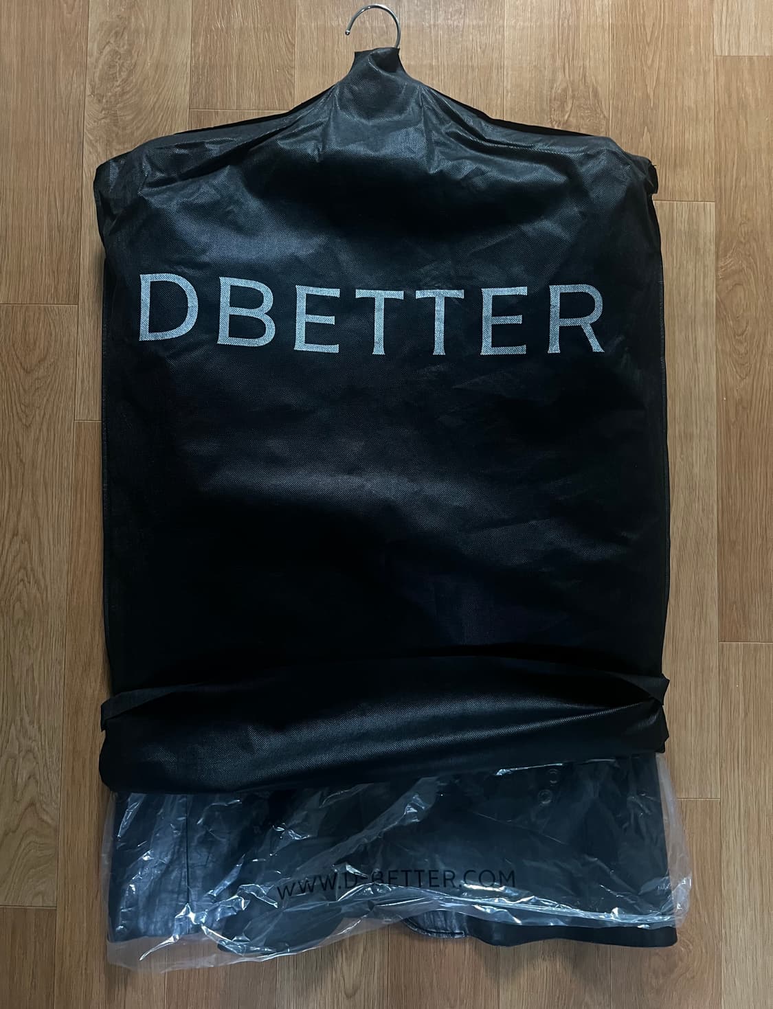 [L] 2버튼 싱글 레더 블레이저 상품이미지6