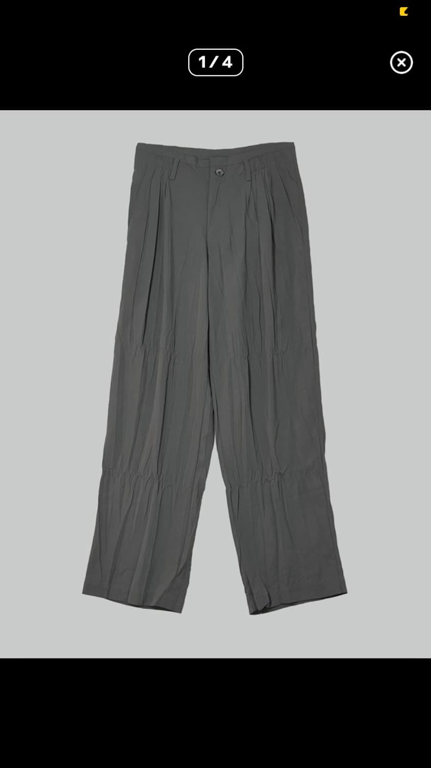 이세이미야케 플리츠 바지 상품이미지1