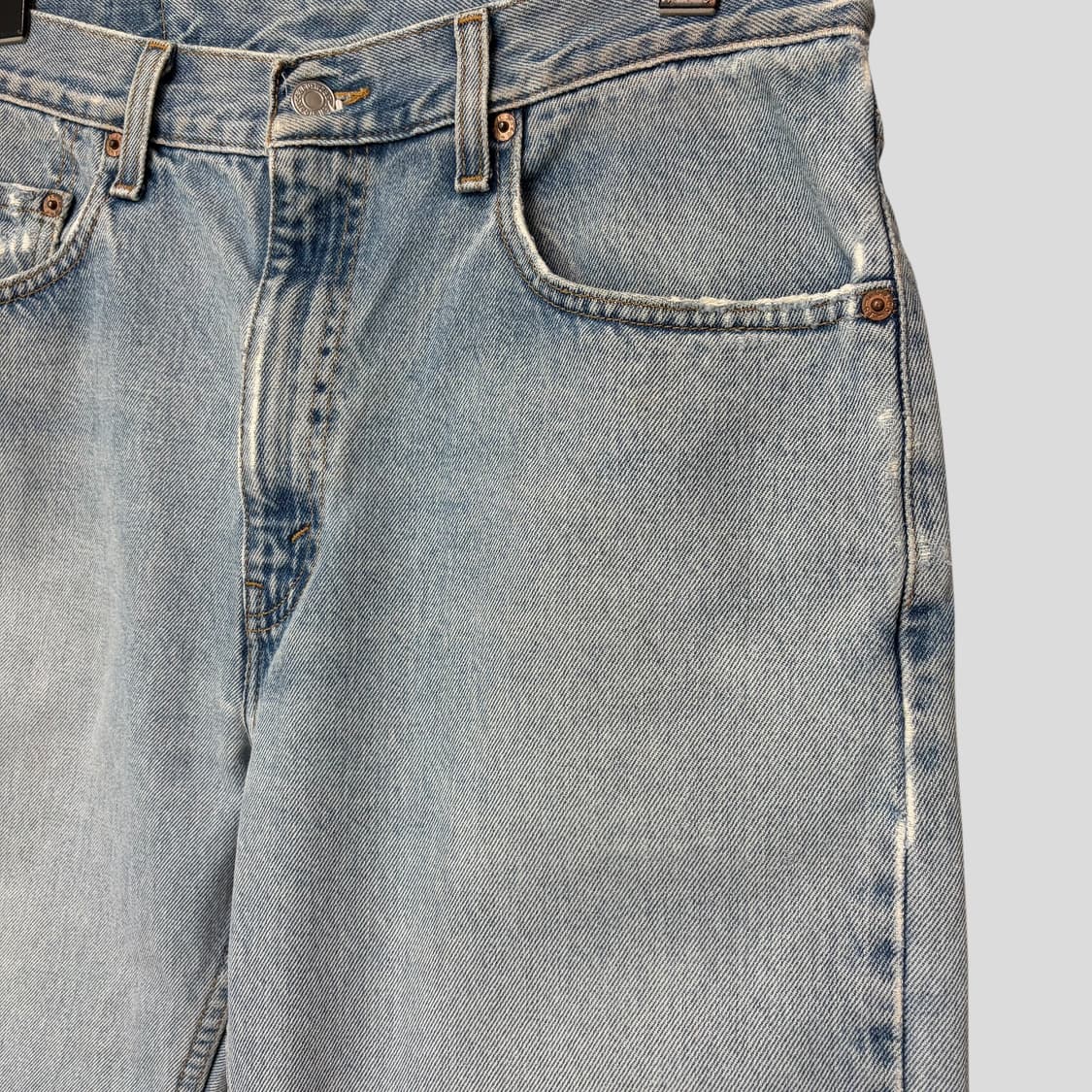 (33)리바이스505 컷오프 데님 반바지 상품이미지5