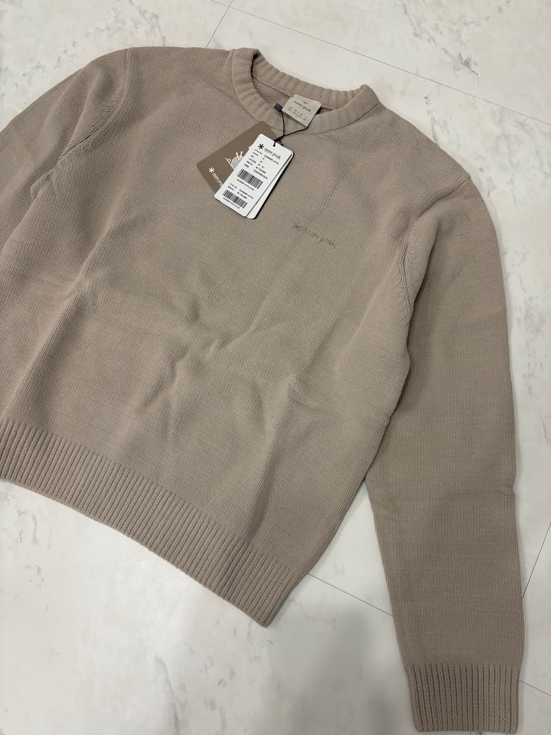 snowpeak knitwear 상품이미지2