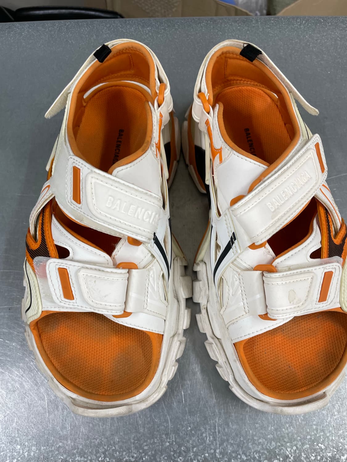 발렌시아가 트랙 샌들 37 (245) (gr-3996) 상품이미지5