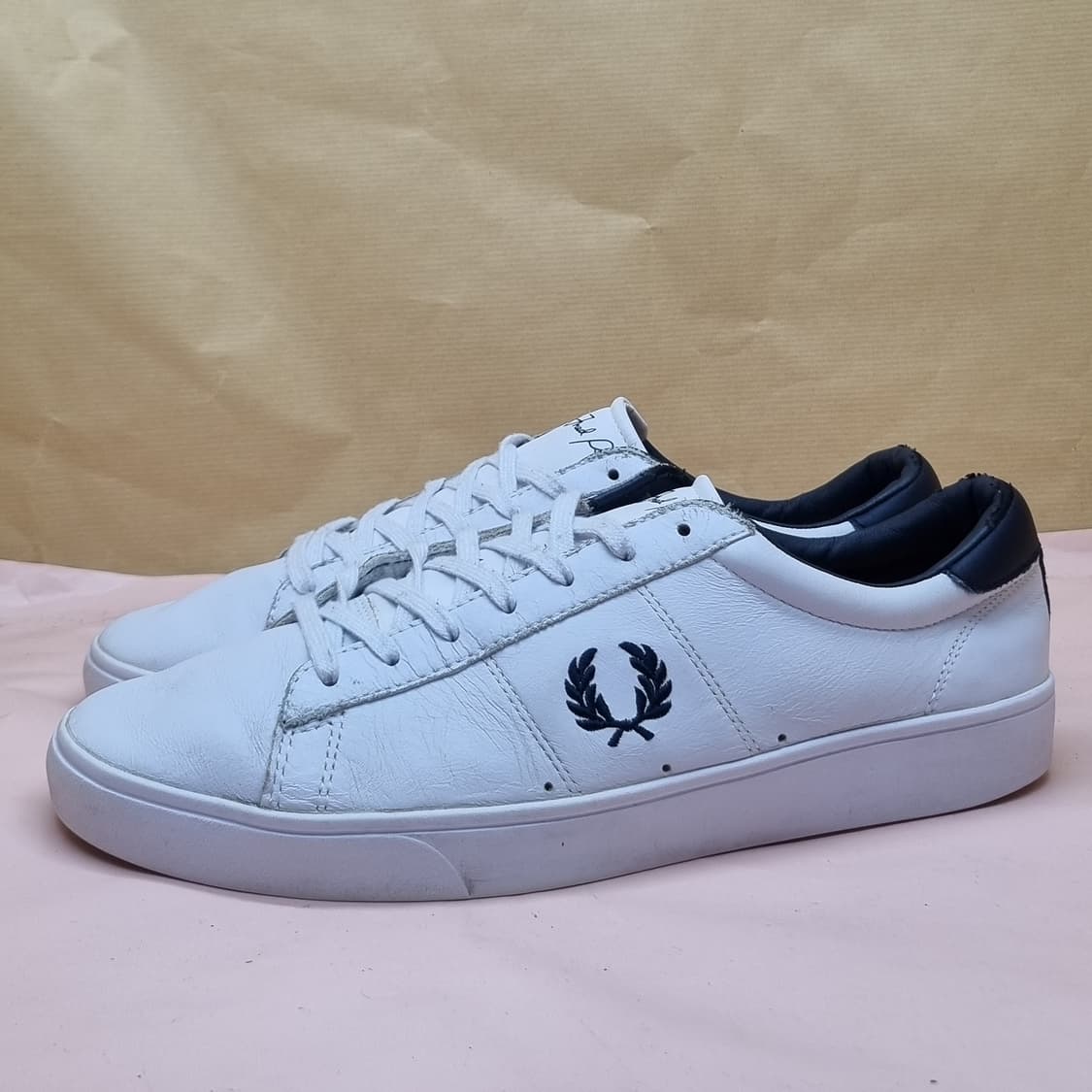 프레드페리 뉴 스펜서 남성 스니커즈 43  275 상품이미지1