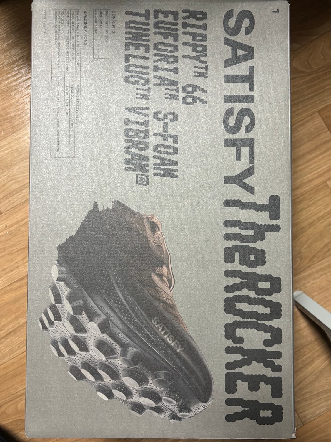 Satisfy The Rocker US 9.5 (275) 상품이미지4